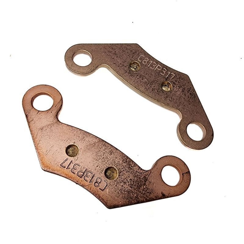 Plaquettes avant KH610 haute résistance pour Arctic Cat Wildcat 1000 de 2013