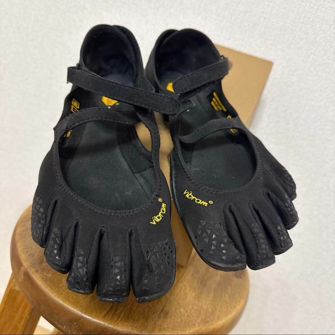 値下げ！ビブラム　ファイブフィンガーズ　新品　V-SOUL 18W7201 Vibram FiveFingers V-SOUL 18W7201 Fitness shoes size JP 21cm color