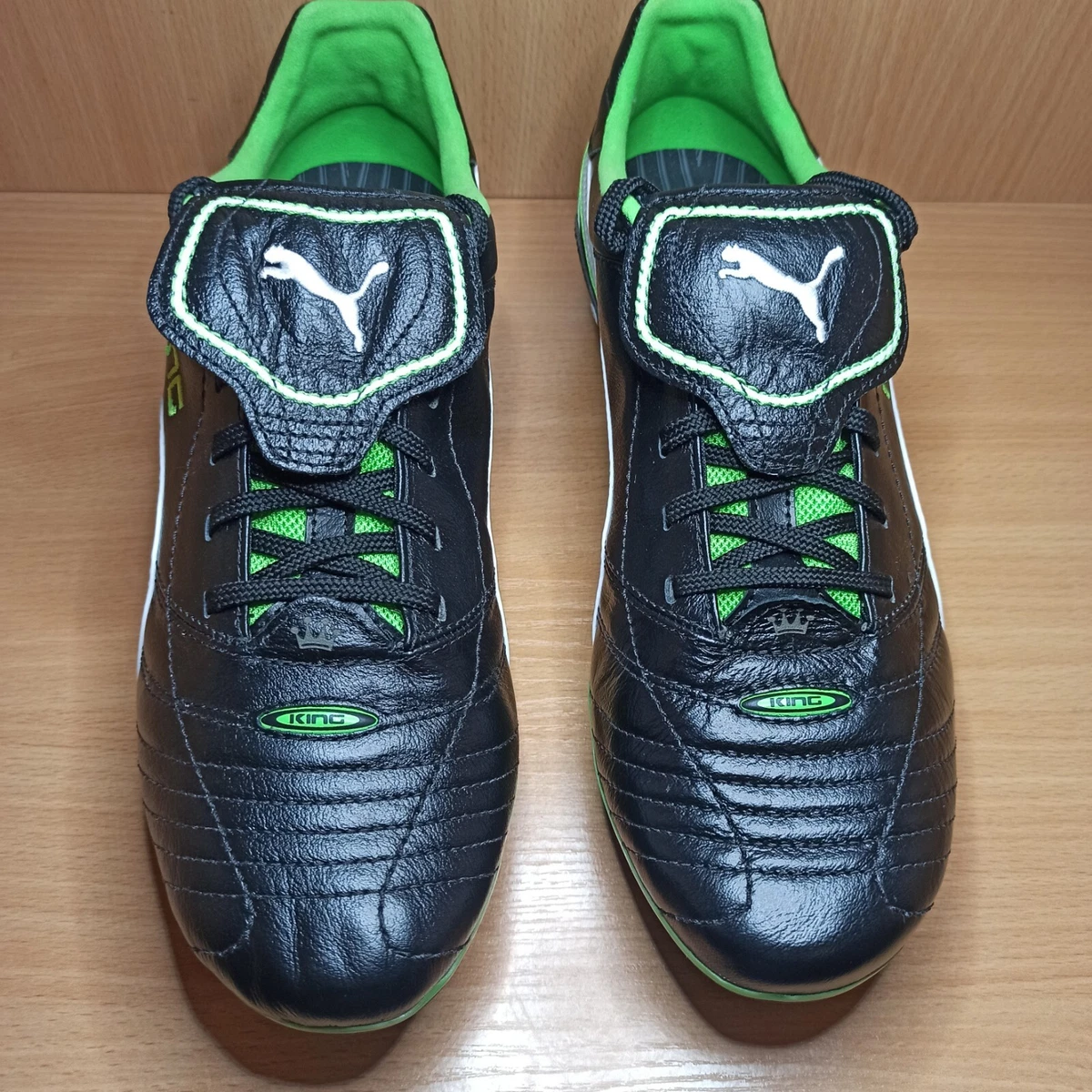 Puma king soccer best sale cleats kangaroo leather