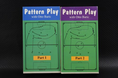 Pattern Play Part 1 and 2 with Otto Baric VHS Soccer (Football) Coaching - 第 1/11 張圖片