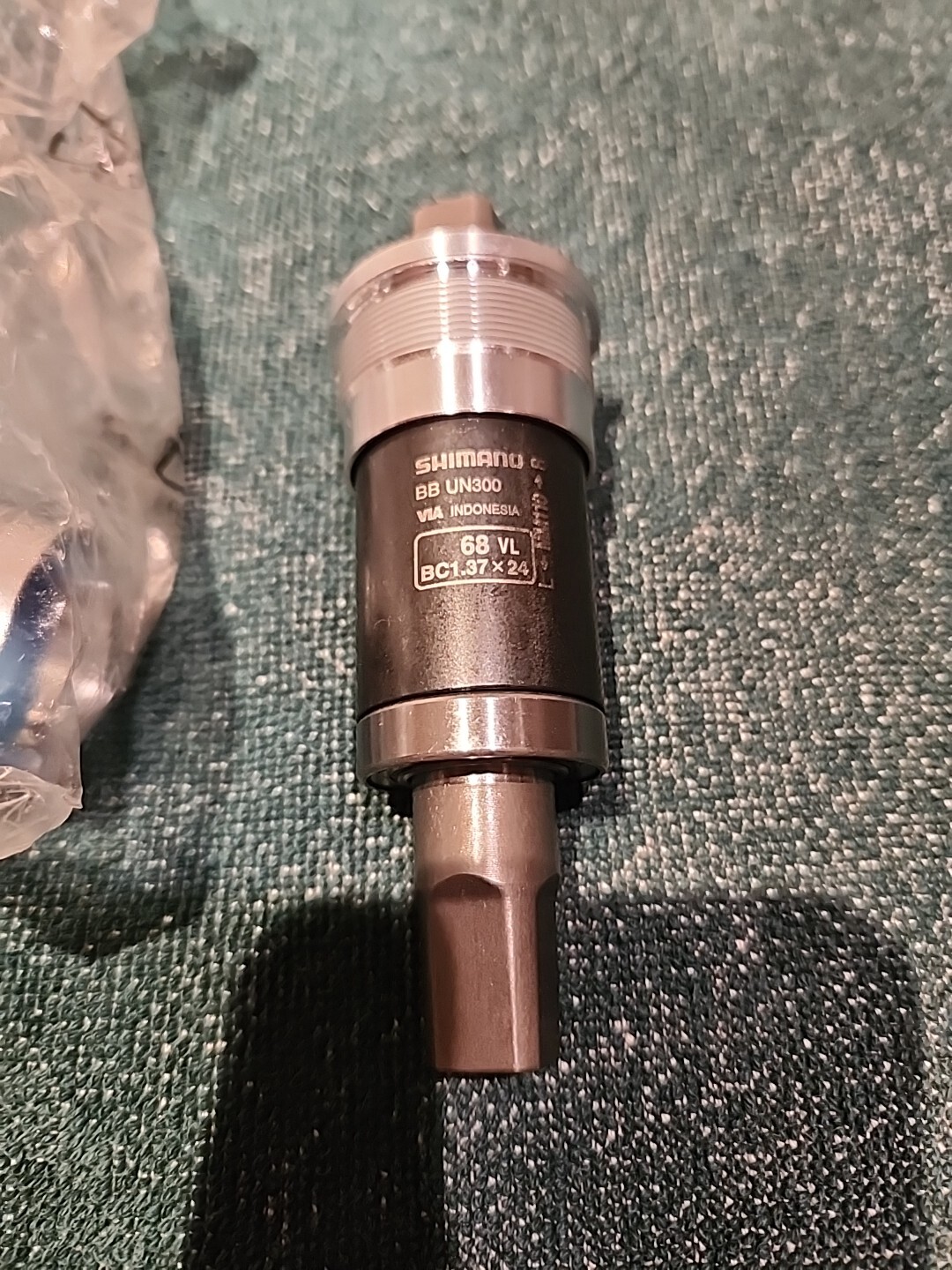 Rodamiento Bottom Bracket SHIMANO BB-UN300 - BSA 68x127.5 Mm