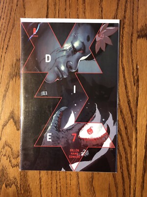 DIE #7 FIRST PRINT - COVER A - IMAGE COMICS 2019 | eBay