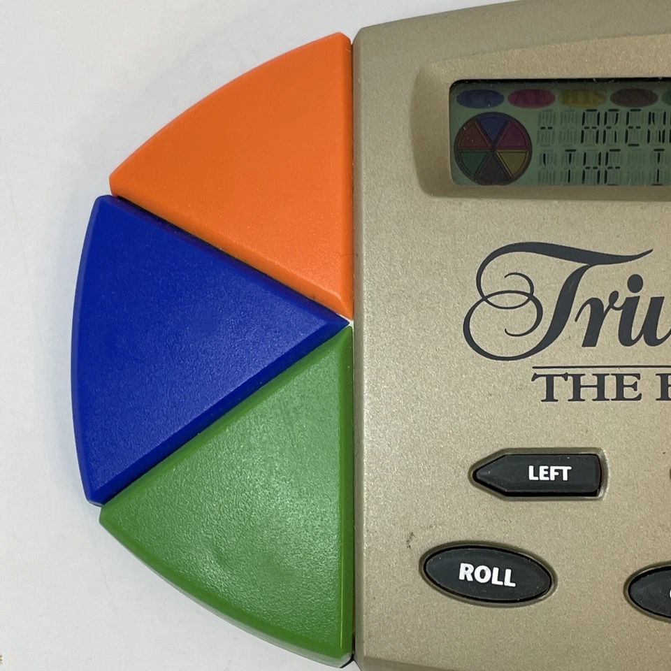 Trivial Pursuit The Best of Genus Electronic Handheld Portable Game 1997 Works - Image 3 of 4