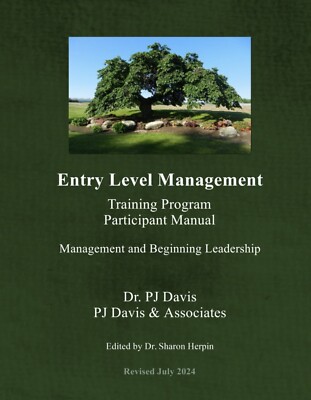 Entry Level Management Trading Program Participation Manual