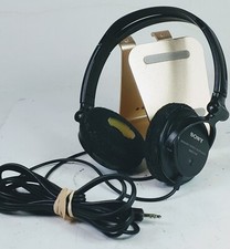 Sony Studio Monitor Dynamic Stereo Headphones MDR-V150 Black. Tested  Works