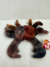 TY Beanie Baby Claude the Crab NWT