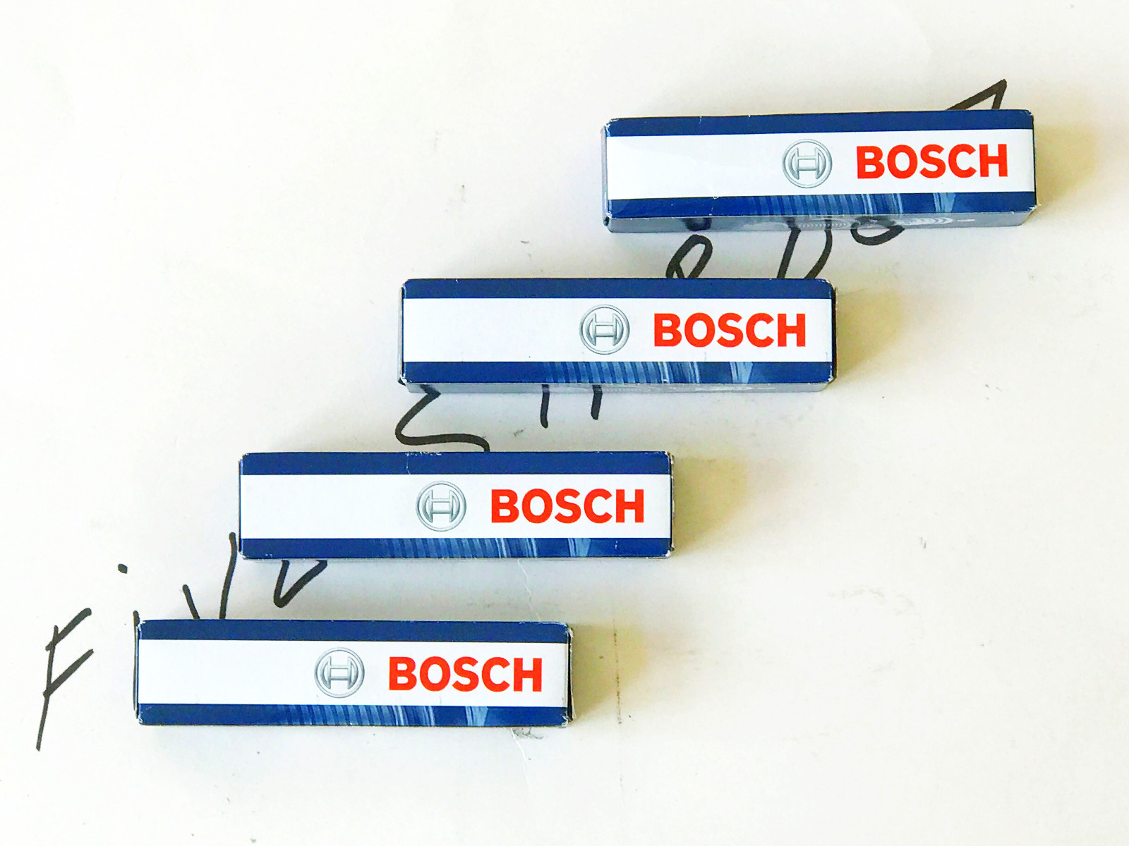 4 BOSCH Plugs Spark Plug kit Set for Mini Cooper Base Clubman Countryman Paceman