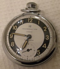 MADE IN GREAT BRITAIN INGERSOLL TRIUMPH MEN'S POCKET WIND UP  WATCH