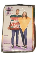 Adult Chips and Salsa Couple's Halloween  Costume One Size 