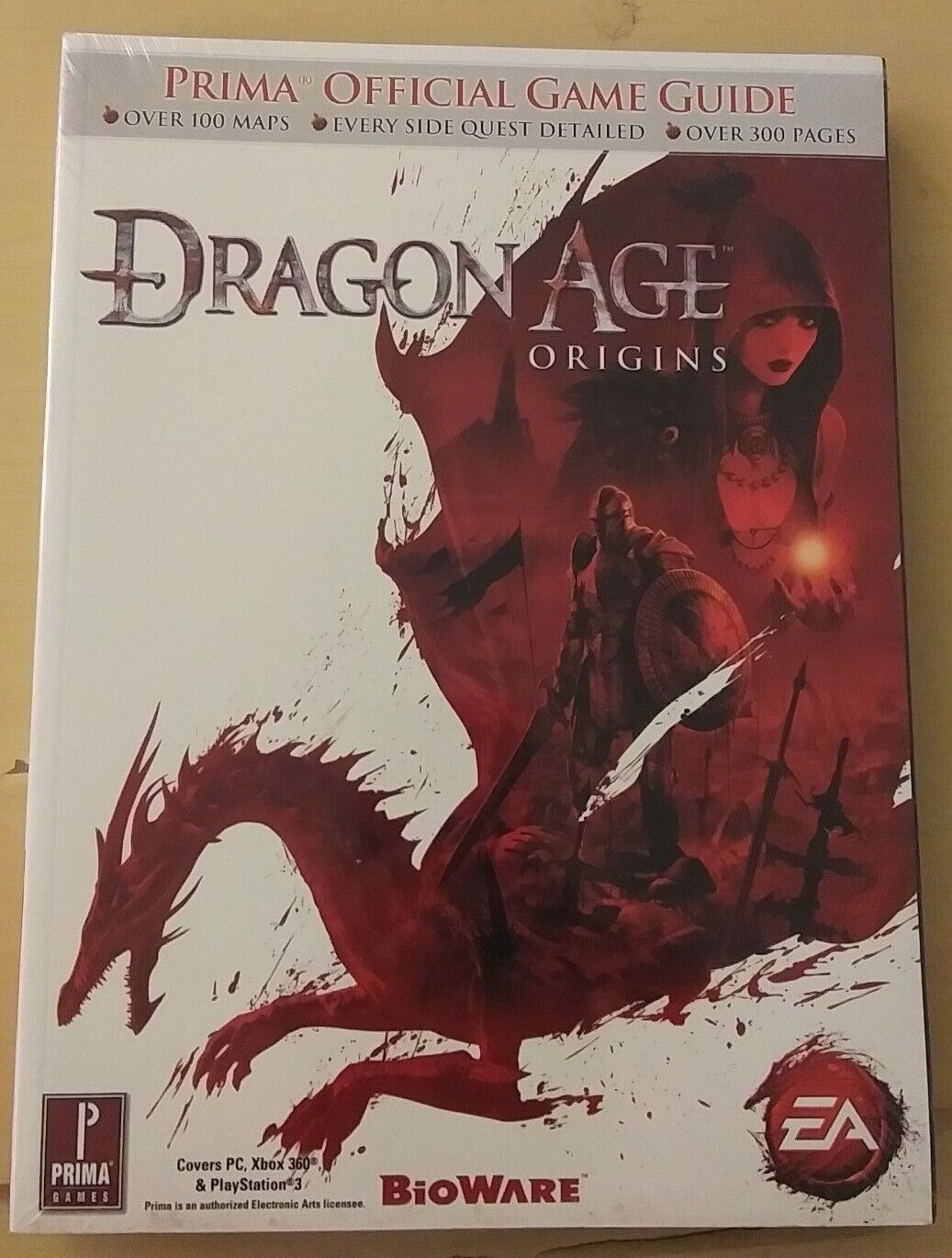 Dragon Age: Origins Collector's Edition: Prima Official Game Guide -  Searle, Mike: 9780761562467 - AbeBooks