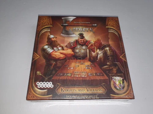 Berserk Knights and Villains Tactical Card Game NEW 