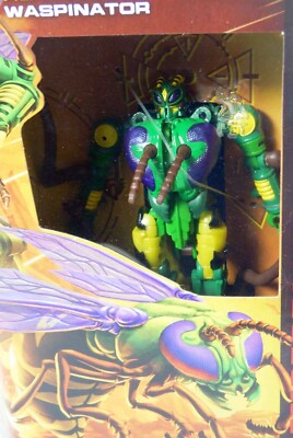 NEW Transformers WFC-K34 Kingdom WASPINATOR Deluxe Class