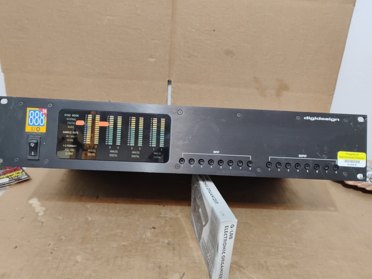 【オーダーページ】umi digidesign 888/24 I/O Audio Interface MH068 Tested To Power On | eBay
