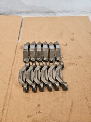 Set of 12 Cummins ISL ISC 8.3 diesel engine crosshead valves 3943445 OEM