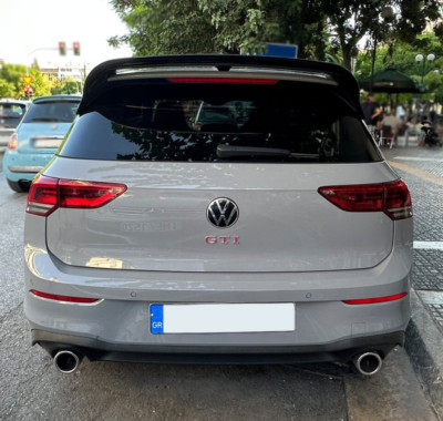 Dachspoiler für  VW Golf 8 Facelift GTI R rear wing CMC/A-525 eintragungsfrei