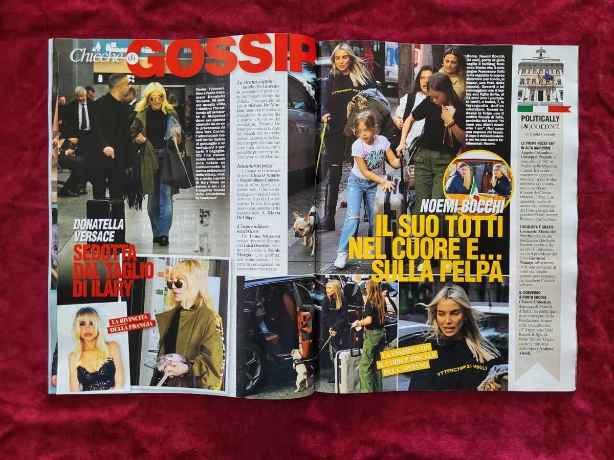 3071 CHI 2023 19 RE CARLO III ARISA MONTEZEMOLO LORELLA CUCCARINI