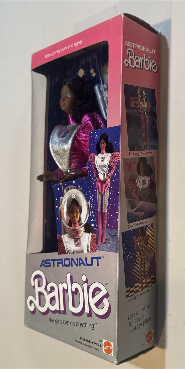 Astronaut Barbie AA Doll We Girls Can Do Anything! 1985 Astronaut Barbie AA Doll We Girls Can Do Anything! 1985