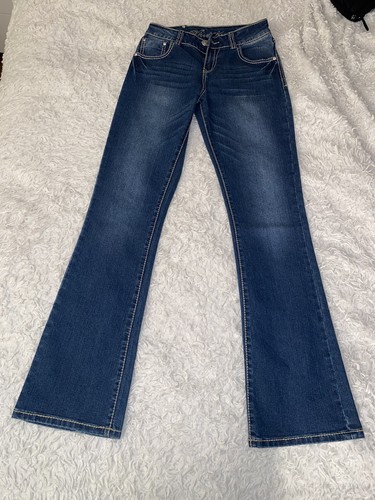 Wired Heart Women's Jeans Size 14 Boot 