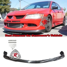 Fits 03-05 Mitsubishi EVO 8 VIII Do-Luck Style Front Lip (Urethane)