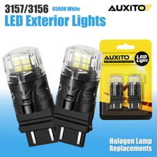 AUXITO 3157 3156 LED Backup Reverse Light Bulbs 6500K Super Bright White Canbus