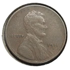 1911-S Lincoln Wheat Cent | CHOICE VERY FINE