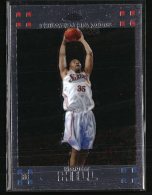 Herbert Hill 2007 Topps Chrome RC #124  Basketball Card