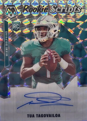 2020 Panini Mosaic Tua Tagovailoa #RS3