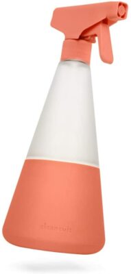 Cleancult Glass Liquid Refillable  All Purpose Cleaner Spray Bottle 17oz (Clay) 