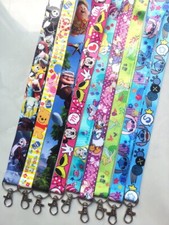 Lot Cartoon mix Lanyard Keys Keychain Badge Holder ID Credit Card Rope Phone