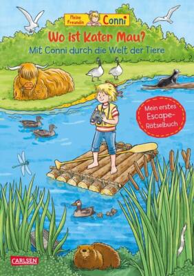 Conni Gelbe Reihe (Beschäftigungsbuch): Wo ist Kater Mau? | Hanna Sörensen