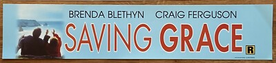   Saving Grace (2000) - Double-Sided - Movie Theater Mylar / Poster 5x25