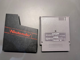 HOGAN'S ALLEY  -  NINTENDO NES -  FRA  - CARTOUCHE EN LOOSE