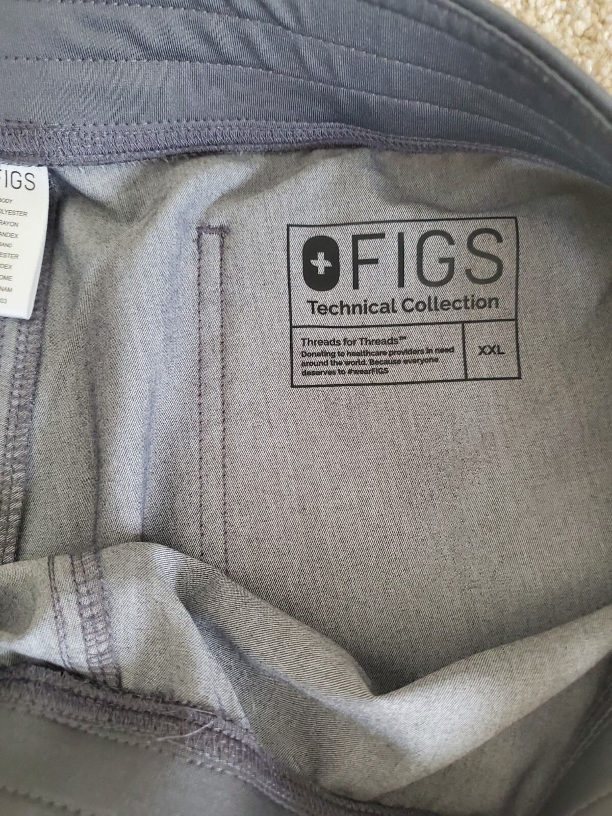 Mens FIGS Scrub Set Gem