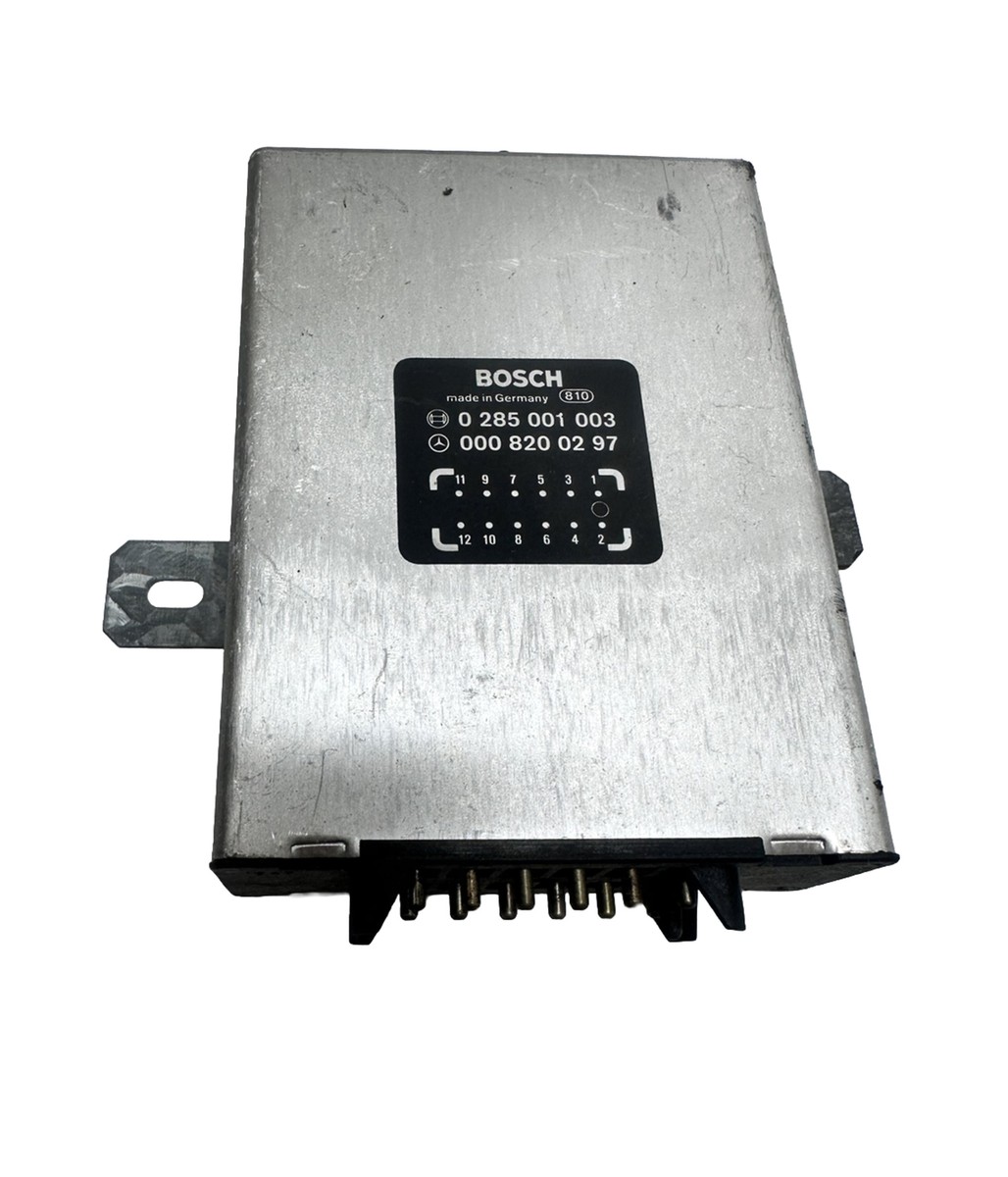 86-91 Mercedes W126 560SEL 420SEL Seat Belt Relay Control Module
