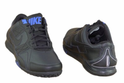 Nike Zoom Articulate SC Leather Leder Black Schwarz Neu Gr:41 Cross trainer US:8