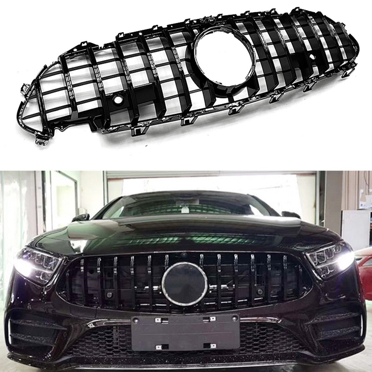 For 2019-2022 Mercedes C257 CLS300 CLS450 CLS500 CLS C257 GT Front
