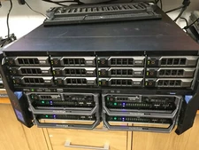 DELL PowerEdge VRTX 4x 13G M630 Compute Nodes *80 Cores SSD+ 48TB Storage ESXi 7