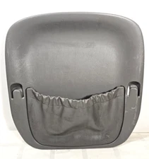 2004-2010 Toyota Sienna Front Seat Back Upholstery Leather Pocket Panel - Gray