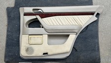 Mercedes W140 S-Klasse Türverkleidung Creme Grau / Beige Leder hinten rechts Mercedes W140 S-Klasse Türverkleidung Creme Grau / Beige Leder hinten rechts