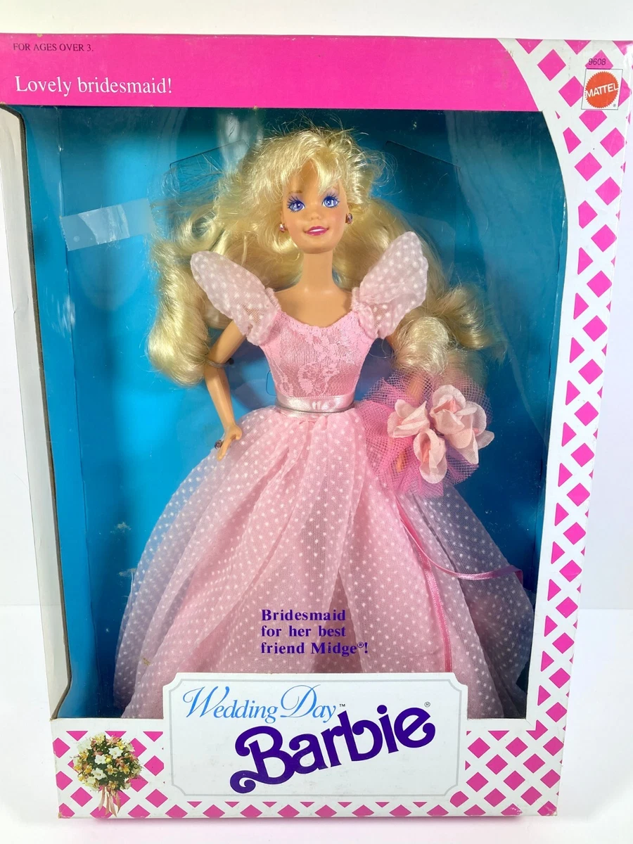 Bridesmaid barbie sale
