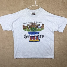 Dragons Keep Gulf Wars Shirt Adult Extra Large XL Gray BEST Fruit Of The Loom