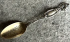 MEEKER, COLO. Sterling Silver Spoon FRONTENAC by Simpson, Hall, Miller 5-1/8"