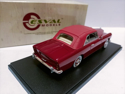 Esval 1/43 Bentley S2 Continental Luxury Resin Car Model Ward 1962 - Picture 3 of 6