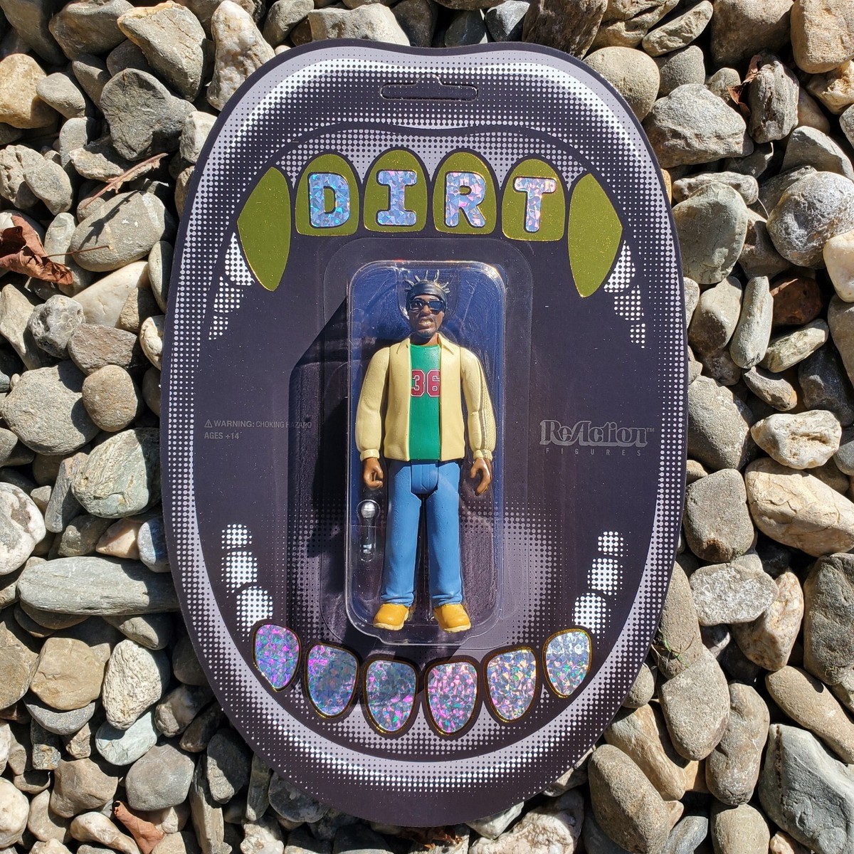 ODB Ol' Dirty Bastard Brooklyn Zoo Super 7 Reaction Figure | eBay