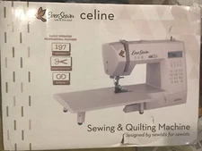 Eversewn Celine 197 Stitch Computerized Sewing and Quilting Machine  UNOPEN BOX 