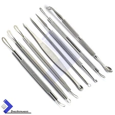 Comedones Blackhead Acne Pimple Blemish Extractors Remover Needle Skin Care Tool