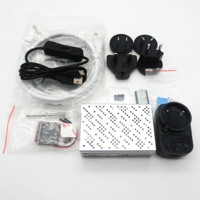 OKdo 202-0644 Raspberry Pi 4 B Starter Kit - Raspberry Pi Not Included