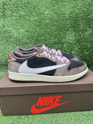 Size 12 - Jordan 1 x Travis Scott Low Mocha 193151879417| eBay