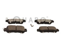 1X Quaro QP8947C Bremsbelagsatz Scheibenbremse FüR Mazda