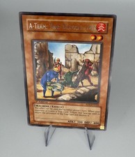 1st edition A-Team: Trap Disposal Unit rare RDS-EN033 Yugioh